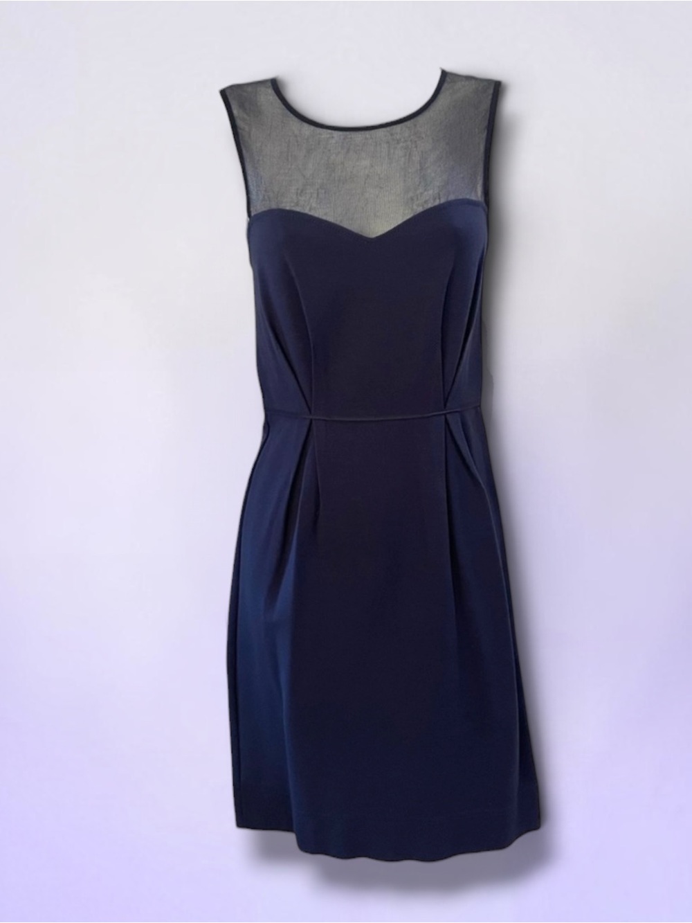 STELLA McCartney BLUE MESH DRESS SIZE 36